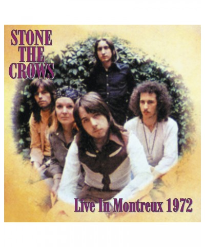 Stone The Crows Live At Montreux 1972 Vinyl Record $12.24 Vinyl