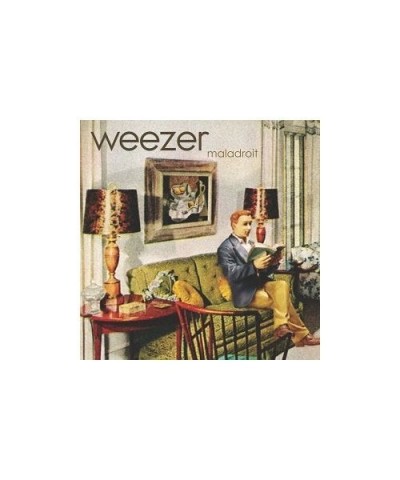 Weezer MALADROIT CD $5.62 CD