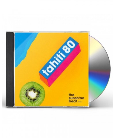 Tahiti 80 Sunsh!ne Beat Vol. 1 CD $9.45 CD