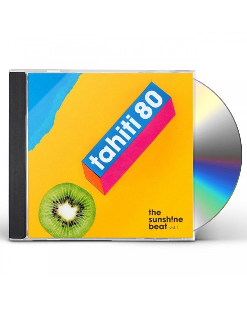 Tahiti 80 Sunsh!ne Beat Vol. 1 CD $9.45 CD