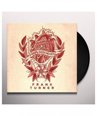 Frank Turner Tape Deck Heart Vinyl Record $4.76 Vinyl