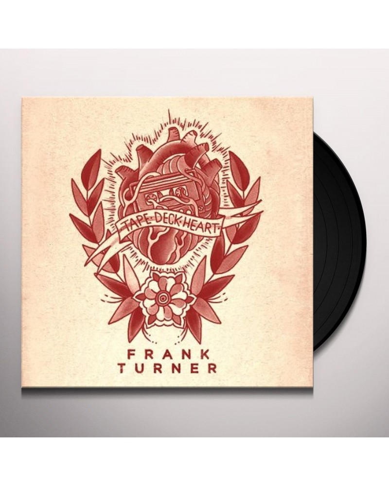 Frank Turner Tape Deck Heart Vinyl Record $4.76 Vinyl