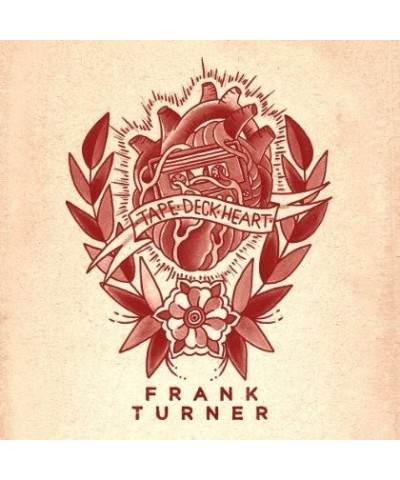 Frank Turner Tape Deck Heart Vinyl Record $4.76 Vinyl