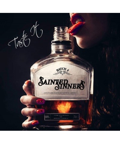 Sainted Sinners LP - Taste It (Whiskey Marbled Vinyl) $28.11 Vinyl