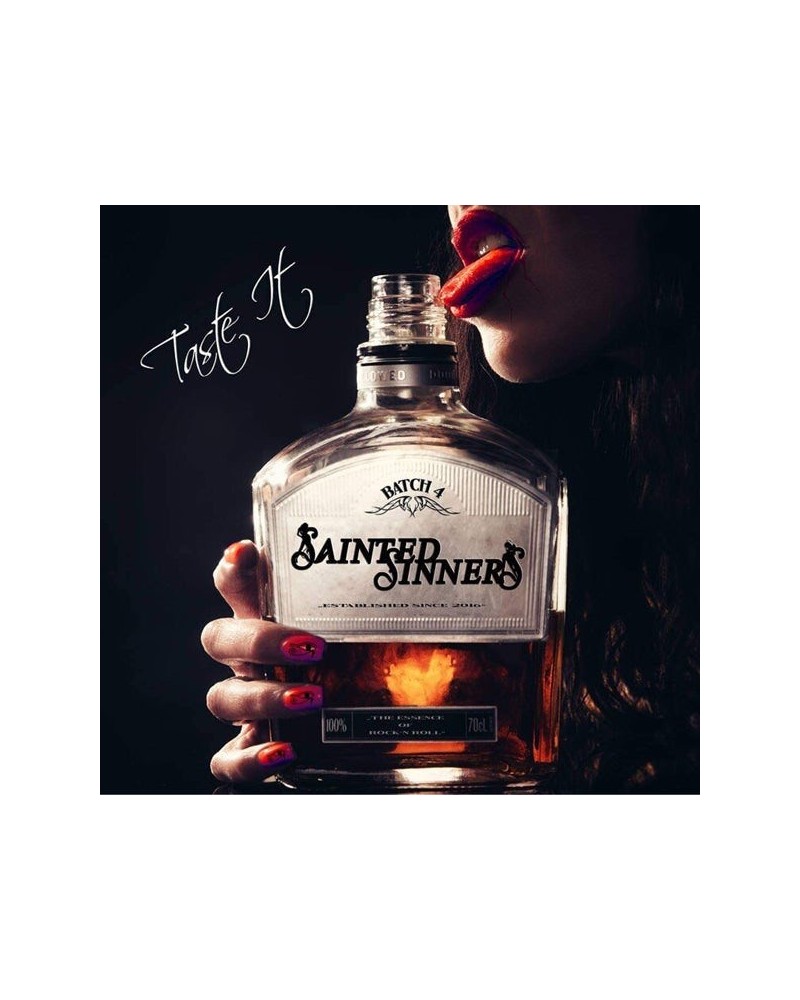 Sainted Sinners LP - Taste It (Whiskey Marbled Vinyl) $28.11 Vinyl