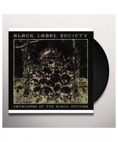 Black Label Society Catacombs Of The Black Vatican Vinyl Record $6.55 Vinyl