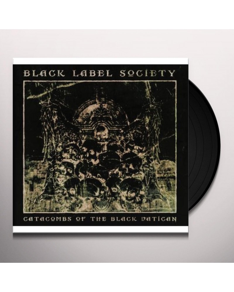 Black Label Society Catacombs Of The Black Vatican Vinyl Record $6.55 Vinyl