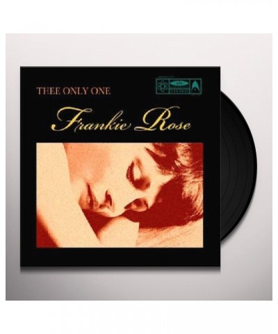 Frankie Rose Thee Only One Vinyl Record $4.40 Vinyl