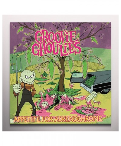 Groovie Ghoulies Appetite For Adrenochrome Vinyl Record $6.58 Vinyl