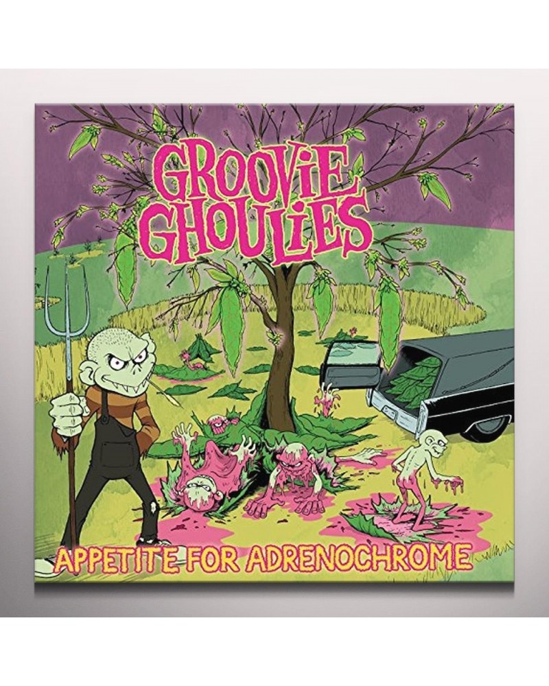 Groovie Ghoulies Appetite For Adrenochrome Vinyl Record $6.58 Vinyl