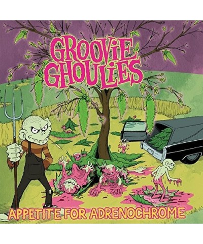 Groovie Ghoulies Appetite For Adrenochrome Vinyl Record $6.58 Vinyl