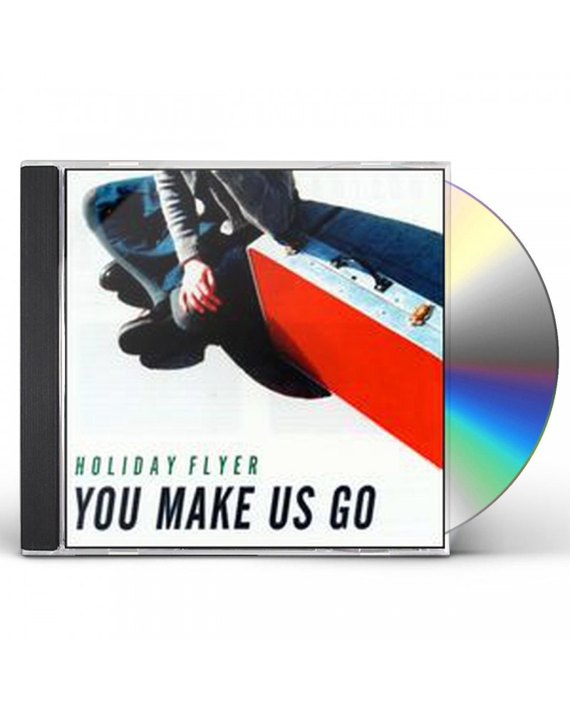 Holiday Flyer YOU MAKE US GO CD $6.51 CD