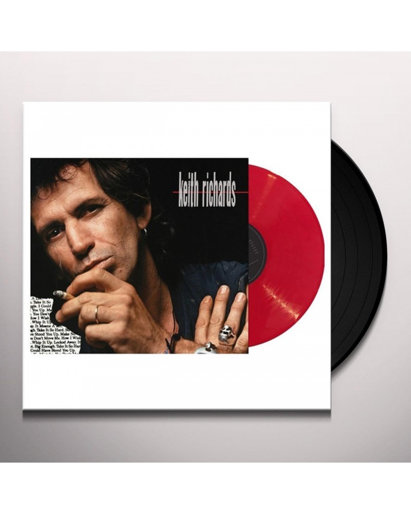 Keith Richards Talk Is Cheap Vinyl Record $11.50 Vinyl