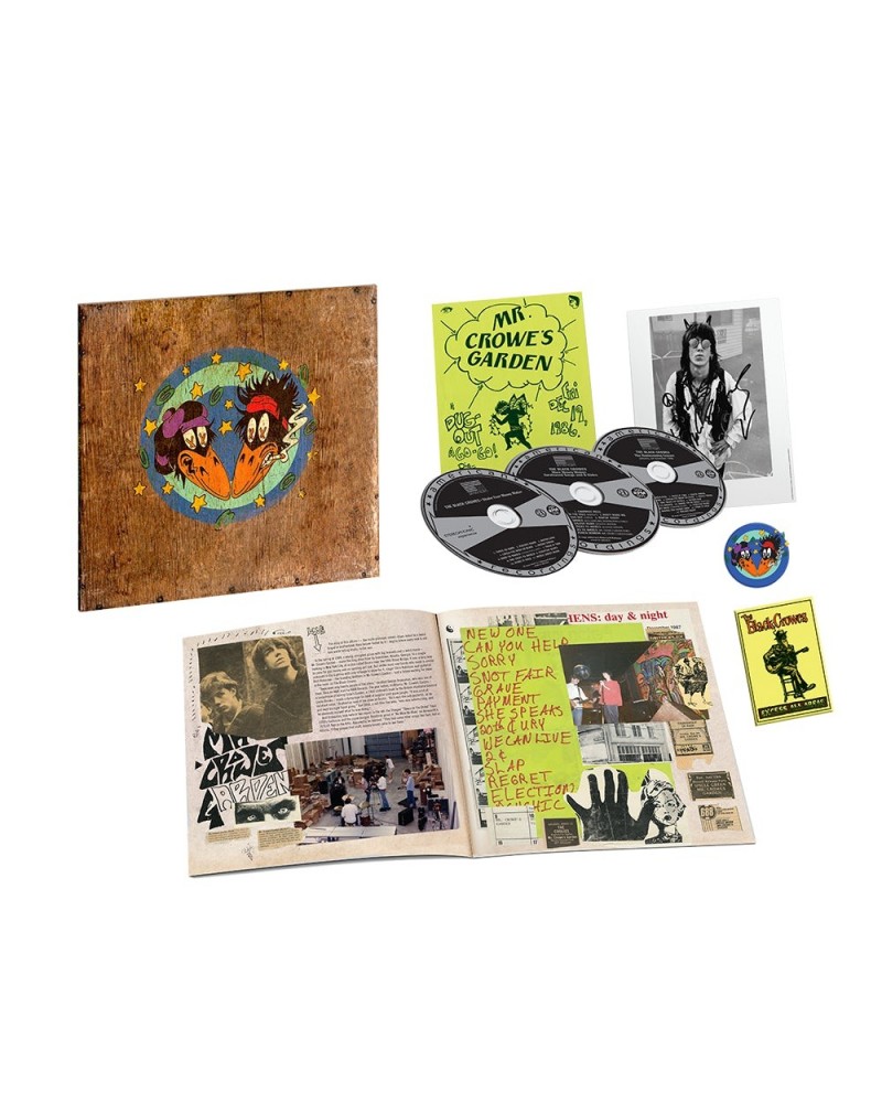 The Black Crowes Shake Your Money Maker Super Deluxe Limited Edition 3CD $23.37 CD