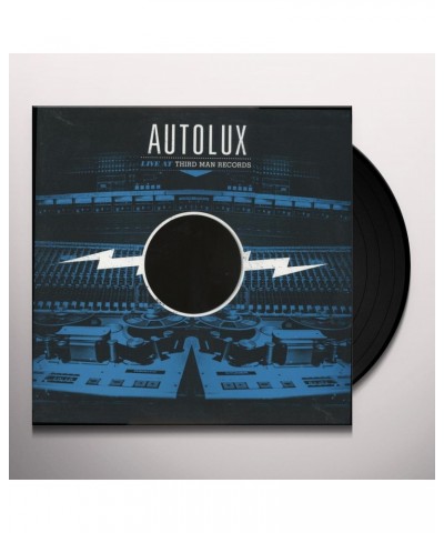 Autolux Live at Third Man Records Vinyl Record $6.66 Vinyl