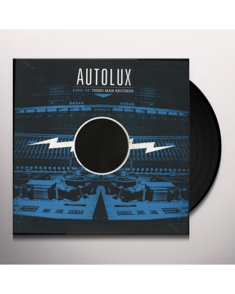 Autolux Live at Third Man Records Vinyl Record $6.66 Vinyl