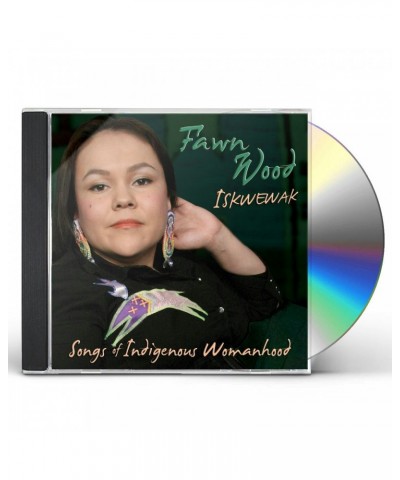 Fawn Wood ISKWEWAK: SONGS OF INDIGENOUS WOMANHOOD CD $6.60 CD