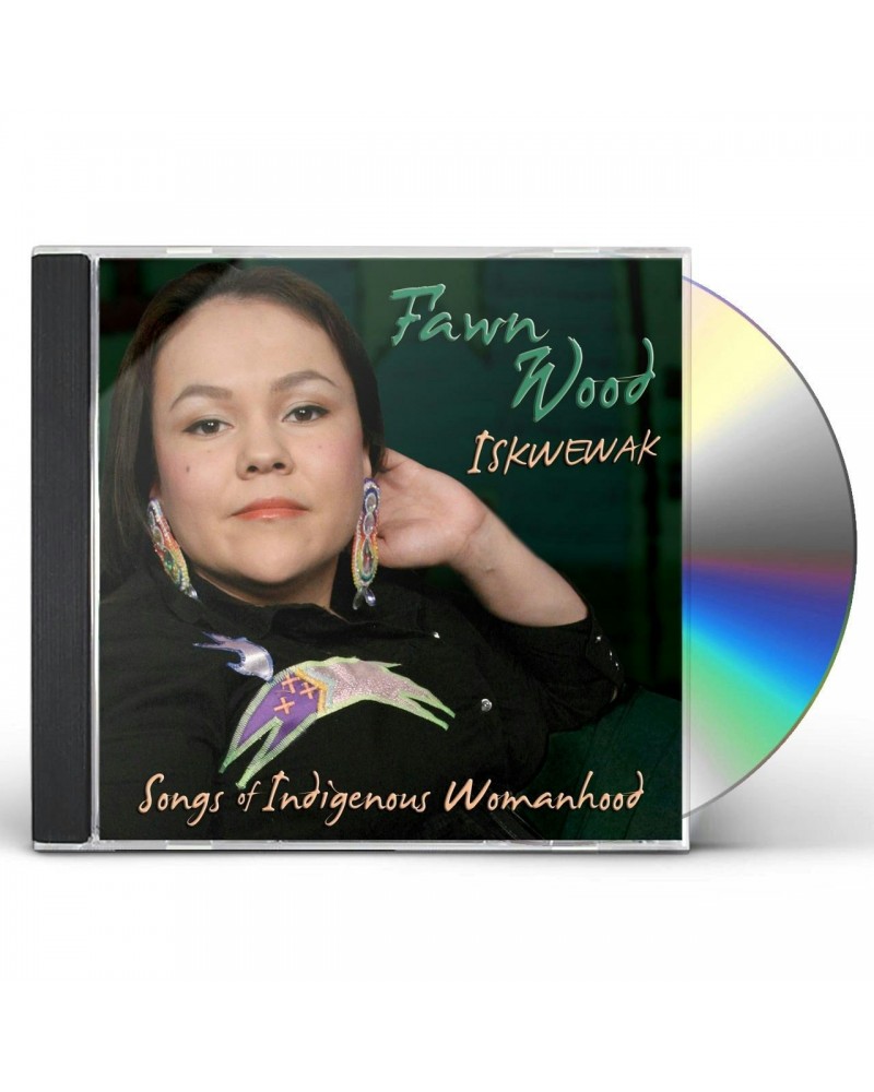 Fawn Wood ISKWEWAK: SONGS OF INDIGENOUS WOMANHOOD CD $6.60 CD