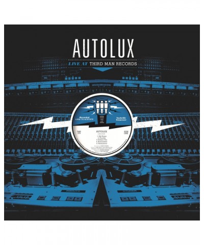 Autolux Live at Third Man Records Vinyl Record $6.66 Vinyl