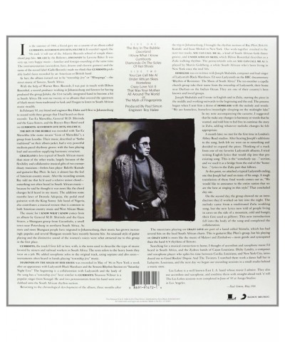 Paul Simon GRACELAND (25TH ANNIVERSARY EDITION) Vinyl Record $11.02 Vinyl