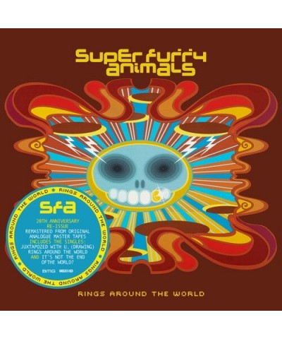 Super Furry Animals RINGS AROUND THE WORLD CD $7.14 CD