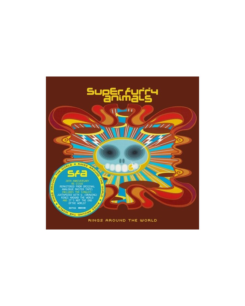 Super Furry Animals RINGS AROUND THE WORLD CD $7.14 CD