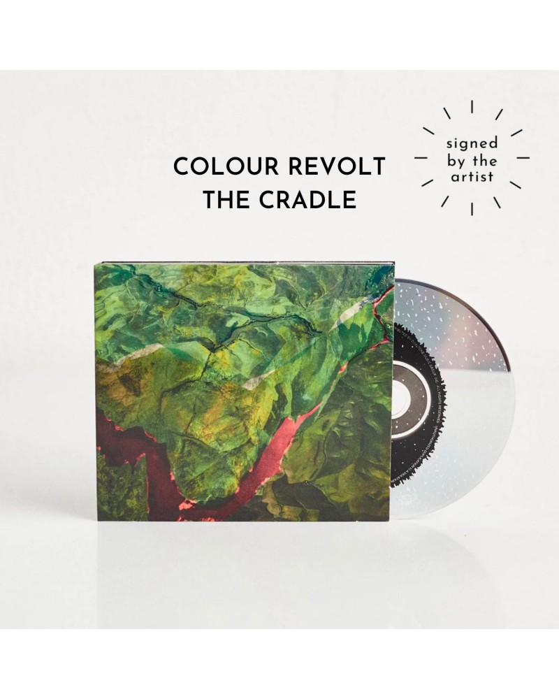 Colour Revolt The Cradle (Signed CD) $6.20 CD