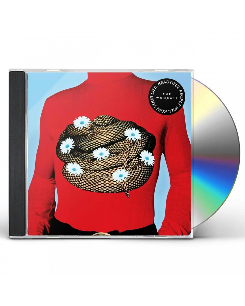 The Wombats BEAUTIFUL PEOPLE WILL RUIN YOUR LIFE CD $4.72 CD