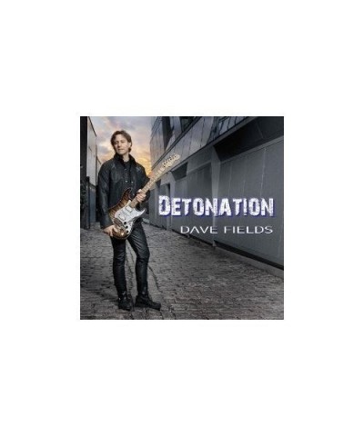 Dave Fields DETONATION CD $7.40 CD