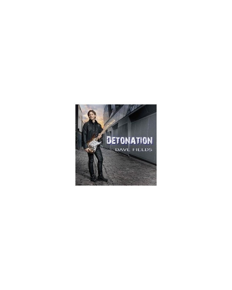 Dave Fields DETONATION CD $7.40 CD