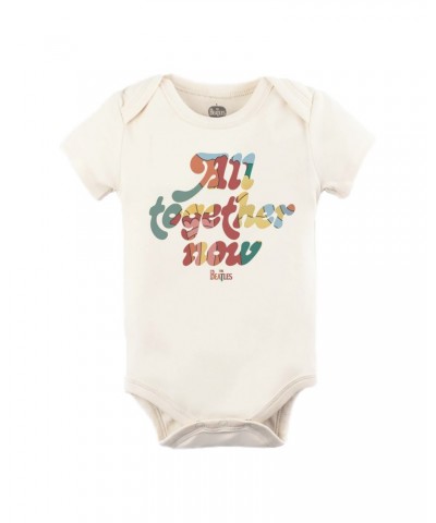 The Beatles All Together Now Onesie $11.00 Kids