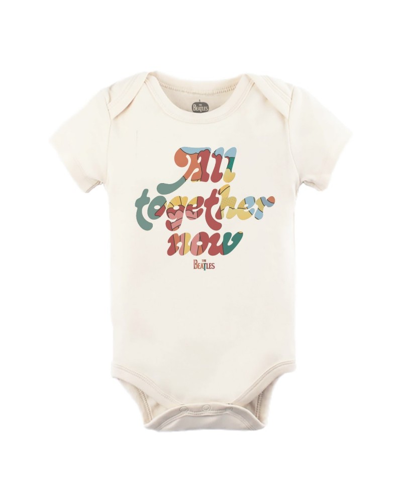 The Beatles All Together Now Onesie $11.00 Kids