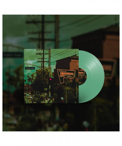 Origami Angel Somewhere City Vinyl Record $8.10 Vinyl