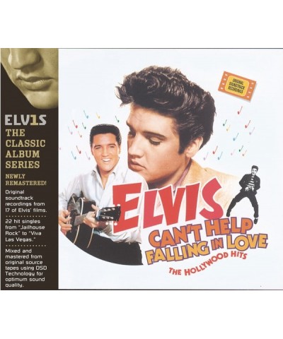 Elvis Presley CAN'T HELP FALLING IN LOVE CD $4.19 CD