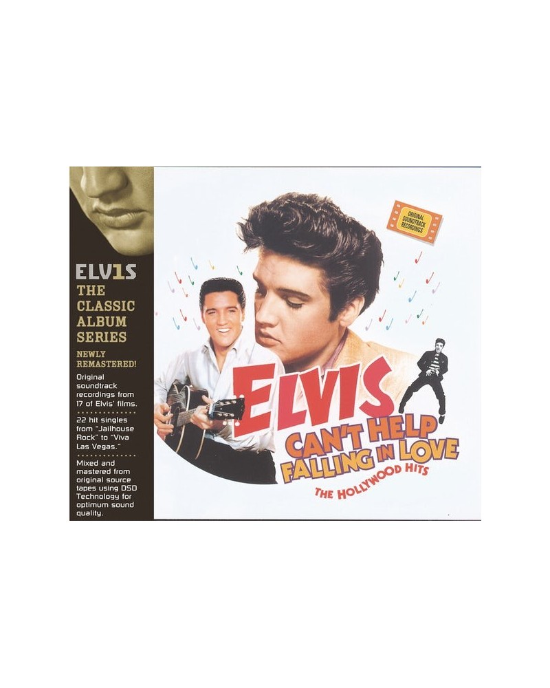 Elvis Presley CAN'T HELP FALLING IN LOVE CD $4.19 CD